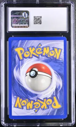 SQUIRTLE 63/102 POKEMON 1999 BASE SET CGC 8 NM/MINT - Image 2