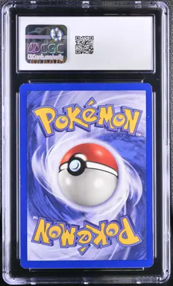 SQUIRTLE 63/102 POKEMON 1999 BASE SET CGC 8 NM/MINT - Image 2