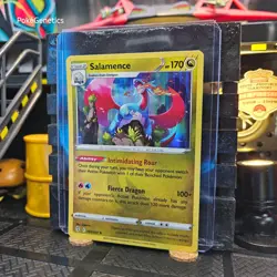 Salamence Evolving Skies Holo Pokemon TCG 109/203 Sword & Shield Rare - Image 2