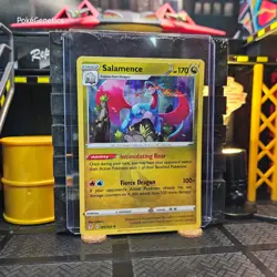 Salamence Evolving Skies Holo Pokemon TCG 109/203 Sword & Shield Rare - Image 3