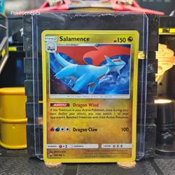 Salamence Promo Celestial Storm Cosmos Holo Pokemon TCG 106/168 Sun & Moon Rare - Image 1