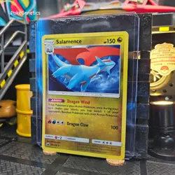 Salamence Promo Celestial Storm Cosmos Holo Pokemon TCG 106/168 Sun & Moon Rare - Image 2