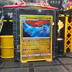Salamence Promo Celestial Storm Cosmos Holo Pokemon TCG 106/168 Sun & Moon Rare - Image 3