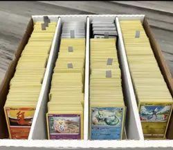 500 Pokemon Cards | Bulk Lot - 10 Holos Commons and Uncommons No Trainers/energy - Image 1