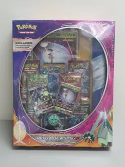 2017 Pokemon Ultra Beasts GX Premium Collection Pheromosa GX & Celesteela GX Box - Image 1