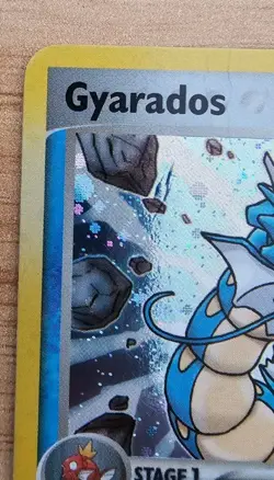 Pokemon Gyarados TCG Holo Rare 8/107 Deoxys MP 2005 Card - Image 2