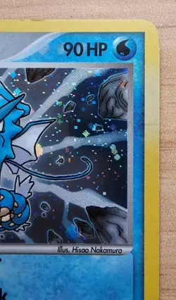 Pokemon Gyarados TCG Holo Rare 8/107 Deoxys MP 2005 Card - Image 3