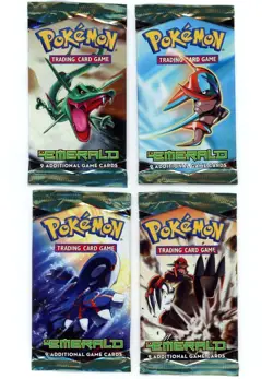 Pokemon Emerald EX Set - Choose Your Card! 2005 Vintage - NM/LP - Image 2