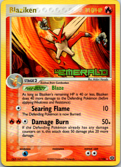 Pokemon Emerald EX Set - Choose Your Card! 2005 Vintage - NM/LP - Image 5