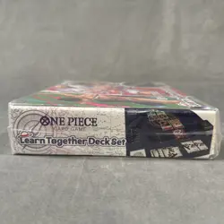 One Piece Card Game Learn Together Deck Set LT01 - English - Factory Sealed - Image 3