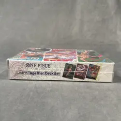 One Piece Card Game Learn Together Deck Set LT01 - English - Factory Sealed - Image 4
