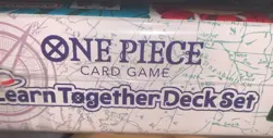 One Piece Card Game Learn Together Deck Set LT01 - English - Sealed - Image 4