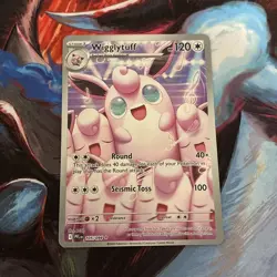 🔥Wigglytuff 105/094 ME02: Phantasmal Flames Illustration Rare Pokemon TCG NM+🔥 - Image 1