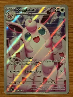 Pokemon TCG Wigglytuff 105/094 Me02: Phantasmal Flames IR - Image 1