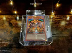 Yugioh Exodia the Forbidden One TN23-EN002 Quarter Century Rare Limited SEALED - Image 1