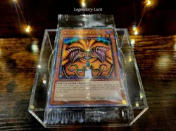 Yugioh Exodia the Forbidden One TN23-EN002 Quarter Century Rare Limited SEALED - Image 4