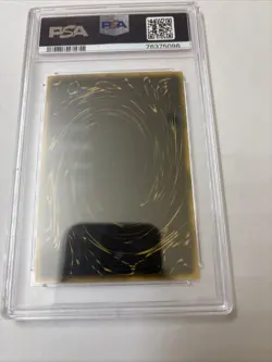 PSA 10 Winged Dragon of Ra LC01-EN003 QCR Yugioh Quarter Century Secret Rare - Image 3