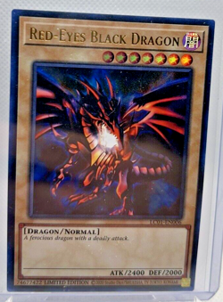 Yu-Gi-Oh! Red-Eyes Black Dragon Legendary Collection LC01-EN006 Ultra Rare - Image 1