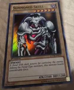 Summoned Skull LCYW-EN010 Legendary Collection 3: Yugi's World 1st Edition - Image 3
