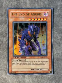 Yugioh! The End of Anubis TLM-ENSE4 Ultra Rare Limited Edition NM - Image 1