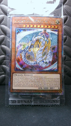 | Yugioh Rainbow Dragon TN23-EN004 Quarter Century 25Th Anniversary Tin 🔥 | - Image 1
