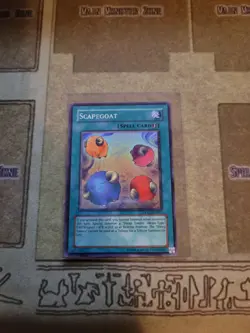 YUGIOH SCAPEGOAT DLG1-EN091 SUPER UNLIMITED ED NM - Image 1