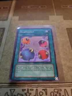 YUGIOH SCAPEGOAT DLG1-EN091 SUPER UNLIMITED ED NM - Image 3