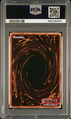 2007 YUGIOH 1ST GLAS-EN003 EVIL HERO MALICIOUS EDGE ULTIMATE PSA 8 NM #88246043 - Image 2