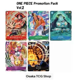 ONE PIECE Card Game Promotion Pack Vol.1-8 Complete Set Promo JP Sealed - Image 4