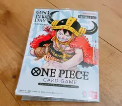 IN-STOCK ONE PIECE DAY’25 Limited Elbaph Premium Card promo-Luffy BANDAI Japan - Image 1