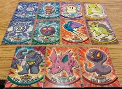Pokemon TCG Vintage 1999 Topps TV U-Pick List *YOU PICK* - Image 1