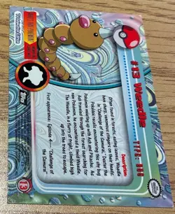 Pokemon TCG Vintage 1999 Topps TV U-Pick List *YOU PICK* - Image 3