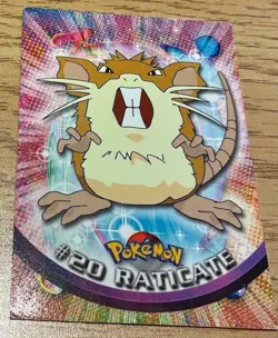 Pokemon TCG Vintage 1999 Topps TV U-Pick List *YOU PICK* - Image 4