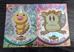 1999 Pokemon Topps Movie Charizard E6 Holo Foil + Bonus - Image 3