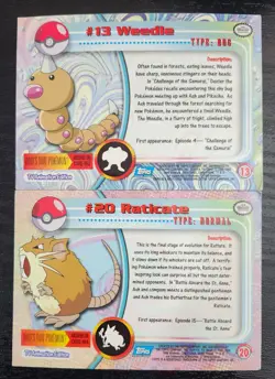 1999 Pokemon Topps Movie Charizard E6 Holo Foil + Bonus - Image 4