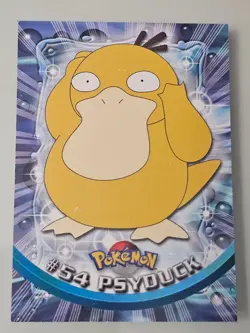 Choose your Pokemon The Movie Card (Topps) 1995-1999 - Image 5