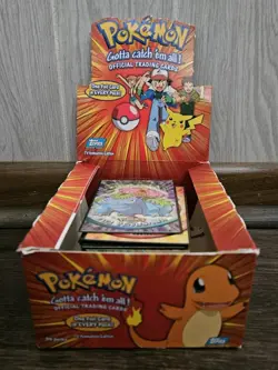 Pokemon Topps Trading Cards 1999 Series 1 Black Logo MINT/NM Pick Your Card - Image 1