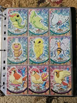 Pokemon Topps Trading Cards 1999 Series 1 Black Logo MINT/NM Pick Your Card - Image 3