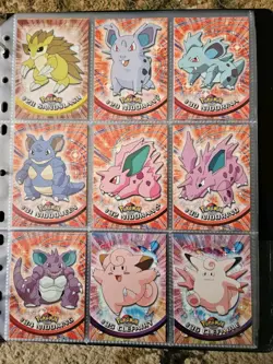Pokemon Topps Trading Cards 1999 Series 1 Black Logo MINT/NM Pick Your Card - Image 5