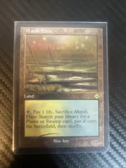 Marsh Flats (Retro Frame) (Foil Etched) Modern Horizons 2 Foil - Image 1