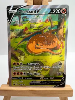 Pokemon Sword & Shield - SWSH260 Charizard V - Black Star Promo - NM/M - Image 1