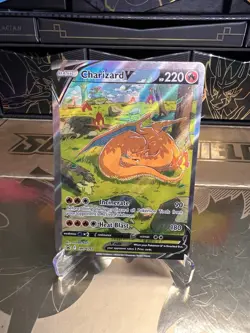 Charizard V - SWSH260 - SWSH Ultra Rare Promo - NM/M - Pokemon Card - Image 1