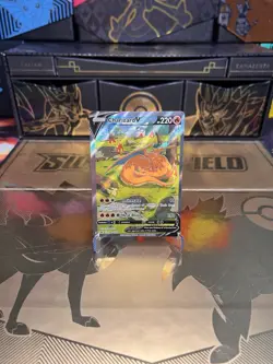 Charizard V - SWSH260 - SWSH Ultra Rare Promo - NM/M - Pokemon Card - Image 2