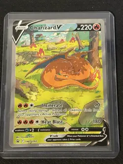 Charizard V - SWSH260 - SWSH Ultra Rare Promo - NM/M - Pokemon Card - Image 1