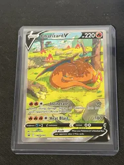 Charizard V - SWSH260 - SWSH Ultra Rare Promo - NM/M - Pokemon Card - Image 1