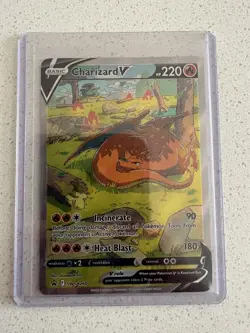 Charizard V - SWSH260 - SWSH Ultra Rare Promo - NM/M - Pokemon Card - Image 1