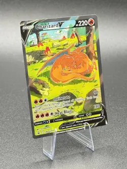 TCG Pokemon Charizard V SWSH260 Sword & Shield Promo Black Star Promo Holo NM/M - Image 1