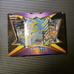 Pokemon TCG: Shining Fates Shiny Boltund V Collection Box - Factory Sealed - Image 1