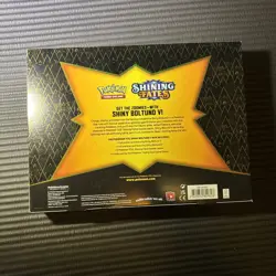 Pokemon TCG: Shining Fates Shiny Boltund V Collection Box - Factory Sealed - Image 2
