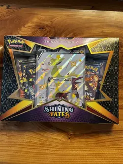 POKEMON TCG SHINING FATES SHINY BOLTUND V BOX FACTORY SEALED NEW - Image 1